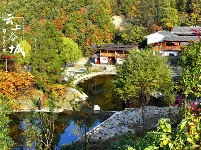 石花镇铜山村秋色