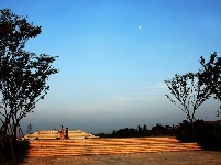 后湖夜月