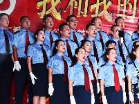 汇科恒太城杯“我和我的祖国”歌咏赛第三场隆重上演