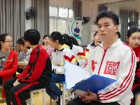 全县青少年儿童演讲朗诵晋级赛开赛