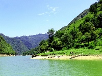 赵湾两河口风光