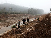 茨河农田水利建设高潮迭起