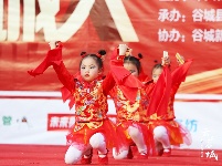 “出彩谷城人”冷集海选精彩瞬间