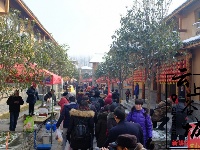 襄阳第四届乡村旅游年货节暨五山镇第六届年俗文化节