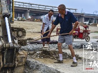 汉十高铁谷城北站建设如火如荼