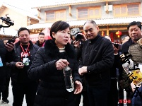 襄阳第四届乡村旅游年货节暨五山镇第六届年俗文化节