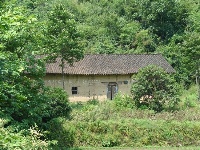 即将消失的农村土坯房