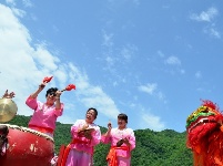 谷山秀水南河美之民俗表演
