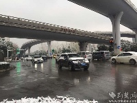 谷城不下雪，看人家武汉