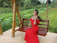 美女若盼兮，见之不忘！
