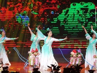 2020谷城县迎新春文艺晚会激情上演