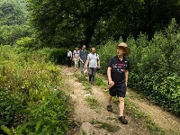 老促会领导走进中班河