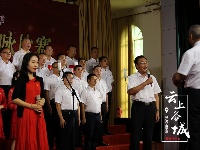 太嗨啦！谷城 “我和我的祖国”歌咏赛首场精彩上演