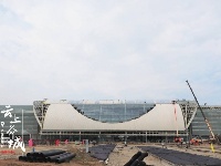 汉十高铁建设者：挥洒汗水施工忙