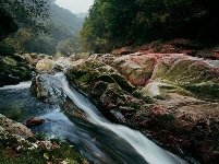 五山班河阴晴沟——水