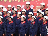 “我和我的祖国”歌咏赛在石花镇隆重上演