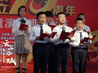 谷城县青少儿朗诵大赛半决赛