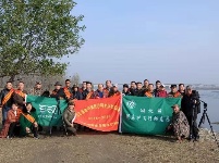 谷城启动中华秋沙鸭生存状况调查