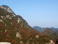 深山秋色