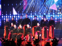 2020谷城县迎新春文艺晚会激情上演