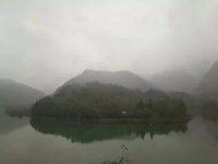 南河小三峡古龙滩山庄盛大开业