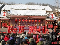 襄阳第四届乡村旅游年货节暨五山镇第六届年俗文化节