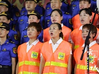 太嗨啦！谷城 “我和我的祖国”歌咏赛首场精彩上演