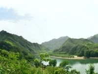 谷山秀水南河美之风光无限