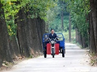 美丽堰河