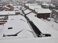 2018新年初雪，美丽不可言说