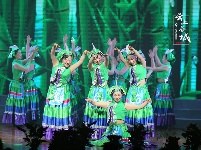 2020谷城县迎新春文艺晚会激情上演