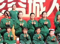 “出彩谷城人”石花镇浓情上演