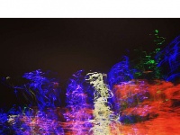 水语心花：夜幕下的汉江表情