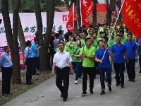 全民健步七千米 吸引力爆棚