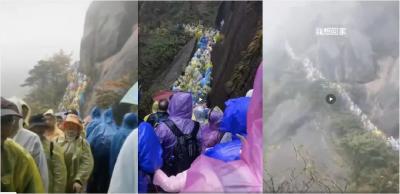 上热搜！我不想出来玩了…想回家！ 