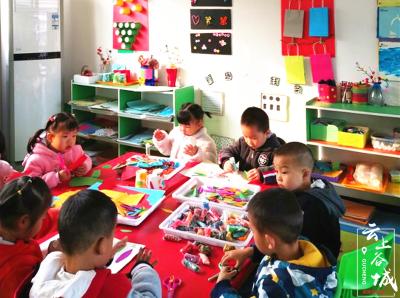庙滩中心幼儿园：规范学前教育 打造幼教特色