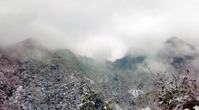 雪景丨这世界上最美的事，不过是赵湾下了场雪