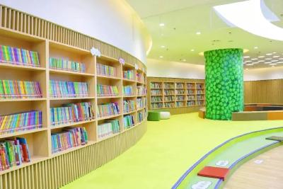 打造童话世界 服务少儿读者，去襄阳市图书馆少儿阅读区看看吧！