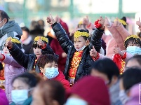 【图集】“正洪地产杯”2021“我要上春晚”盛康南河赵湾赛区精彩瞬间
