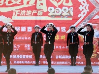 【图集】“正洪地产杯”2021“我要上春晚”盛康南河赵湾赛区精彩瞬间