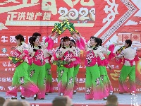 【图集】“正洪地产杯”2021“我要上春晚”盛康南河赵湾赛区精彩瞬间