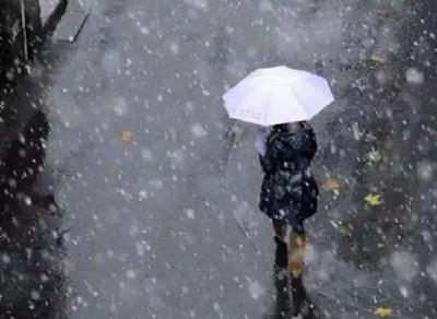 提醒！孝感“冰冻”模式马上开启！