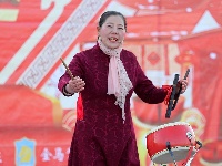 【图集】“正洪地产杯”2021“我要上春晚”盛康南河赵湾赛区精彩瞬间