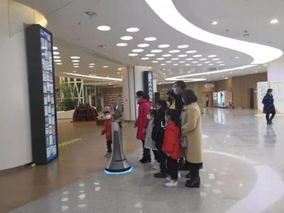  约起打卡，襄阳市图书馆成为市民“新年加油站”！
