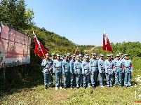 【图集】追寻红色记忆，传承红色基因，县委党校重走红军路