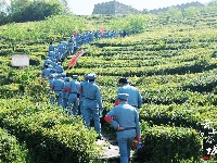 【图集】追寻红色记忆，传承红色基因，县委党校重走红军路