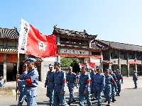 【图集】追寻红色记忆，传承红色基因，县委党校重走红军路
