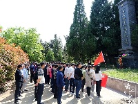 【图集】追寻红色记忆，传承红色基因，县委党校重走红军路