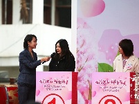 【图集】@谷城单身帅哥美女 “发对象”咯！ 相约君山，“樱”你而来