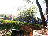 【图集】追寻红色记忆，传承红色基因，县委党校重走红军路